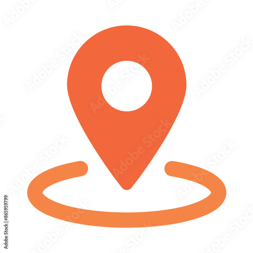location vector icon. point illustration sign. geolocation gps tag icons. place logo. GPS map location icon.