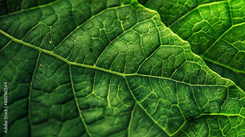 Closeup leaf texture.