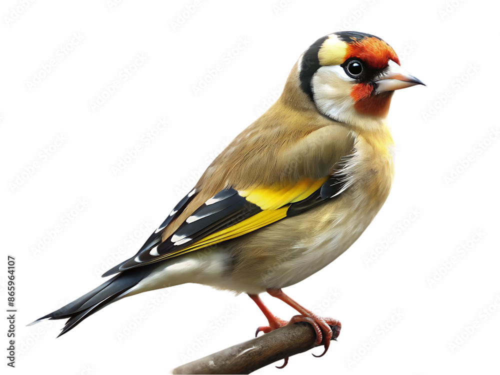 Fototapeta premium Goldfinch bird
