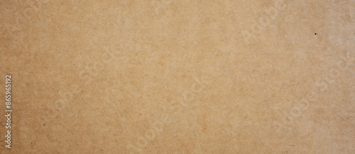 Brown Paper Texture Background with Copy Space