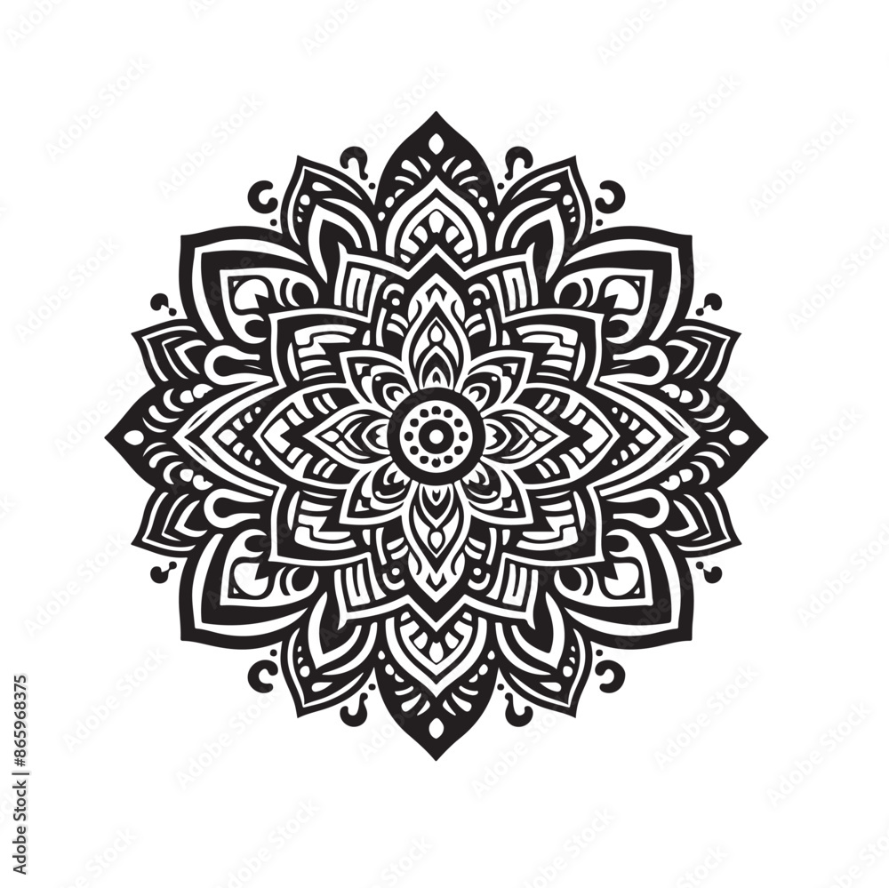 Mondala vector pattern illustrator. Mondala vector pattern illustrator.