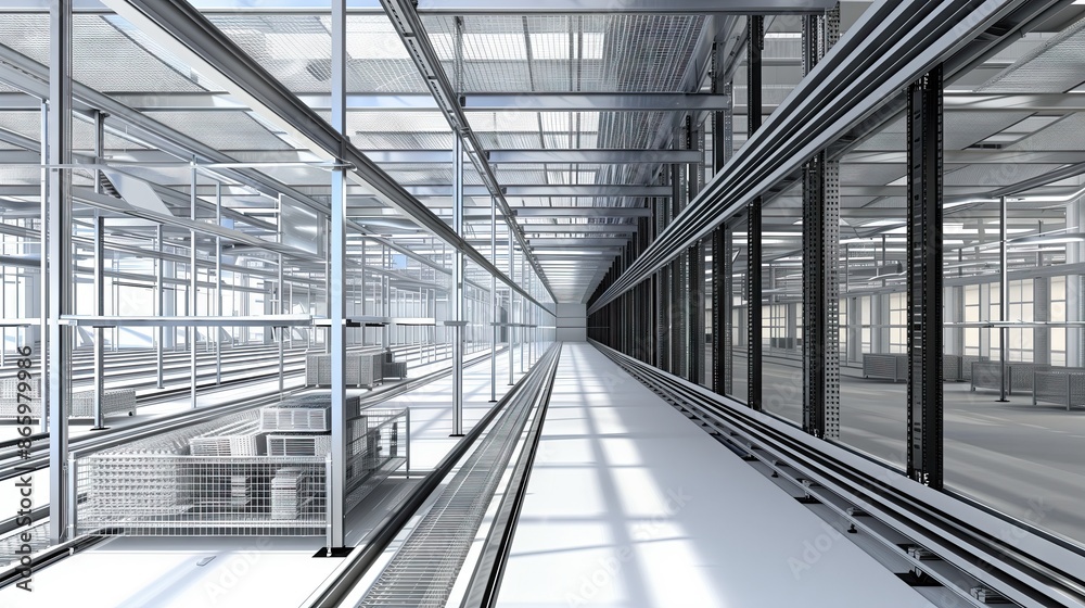 High shelf warehouse High shelf warehouse