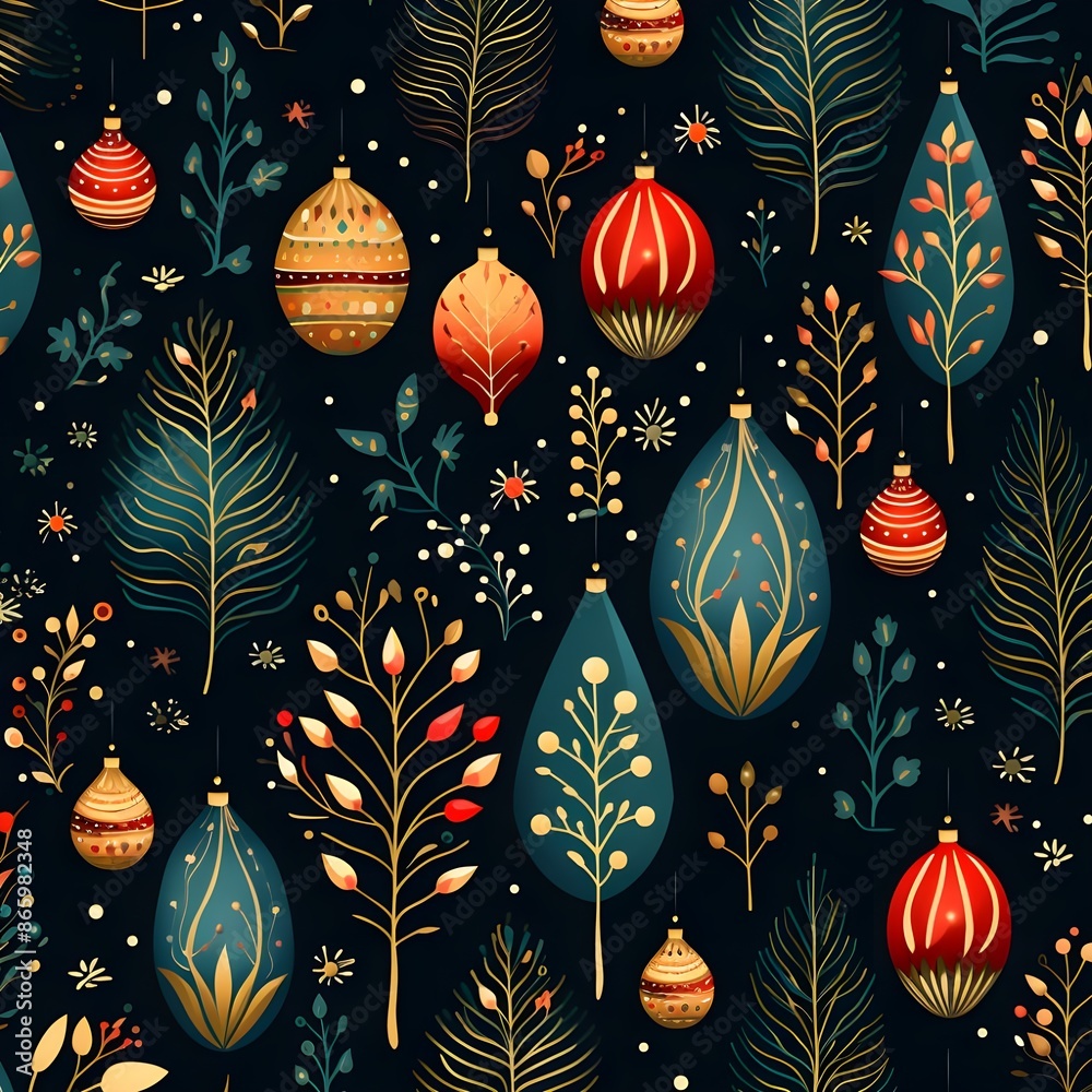 christmas tree pattern