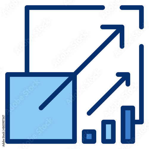 Scalability Icon