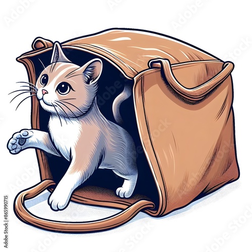 Let The Cat Out of The Bag