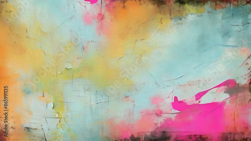 Abstract grunge background. Grunge texture, Vintage background. With different color patterns