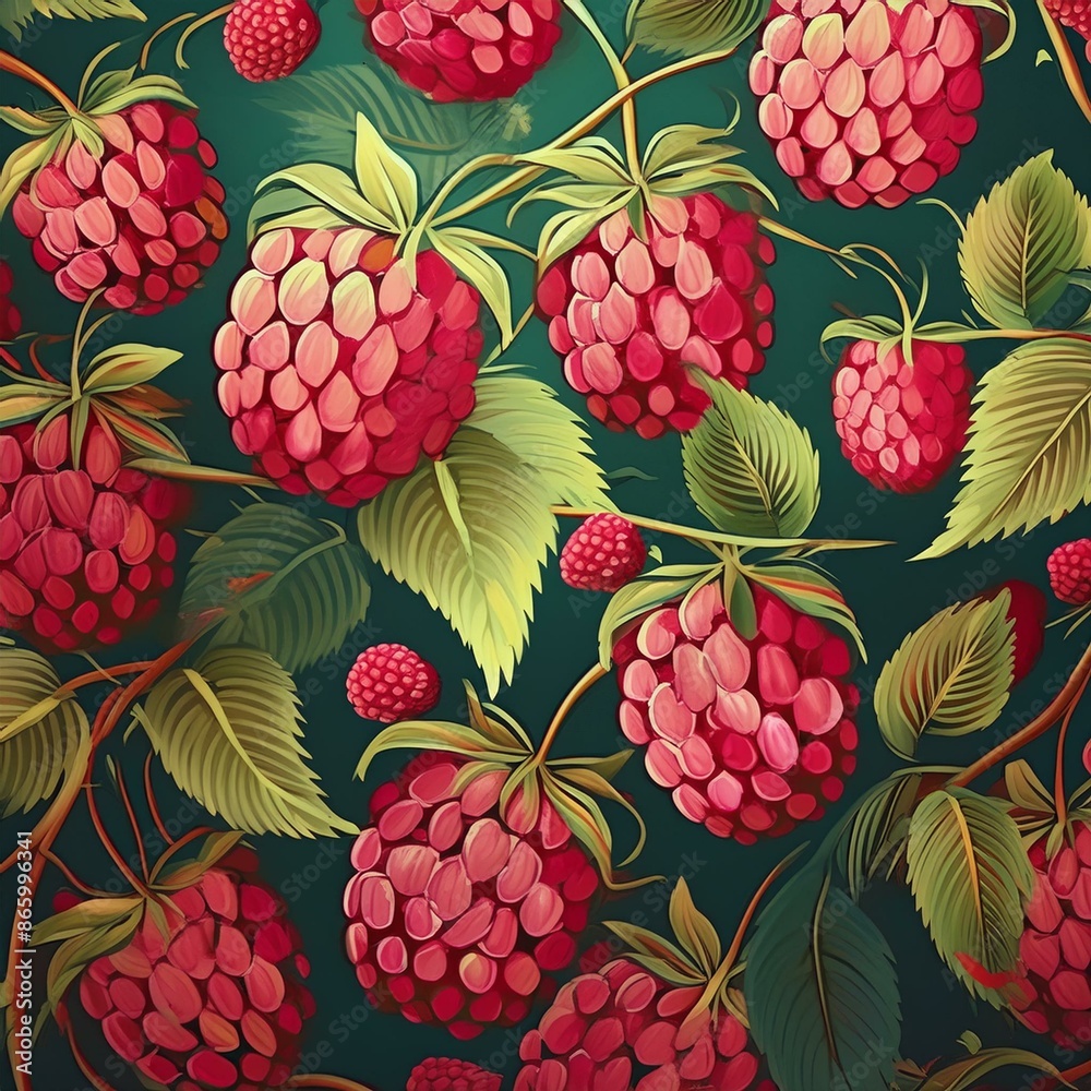 Fresh and delicious looking raspberries Fresh and delicious looking raspberries