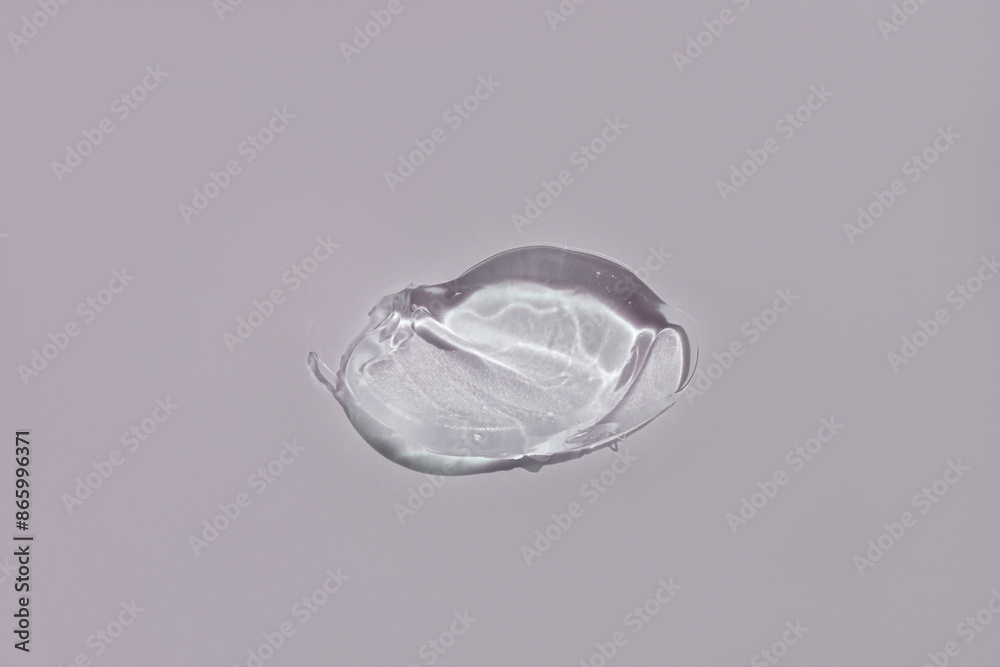 Cosmetic product on a light background Cosmetic product on a light background