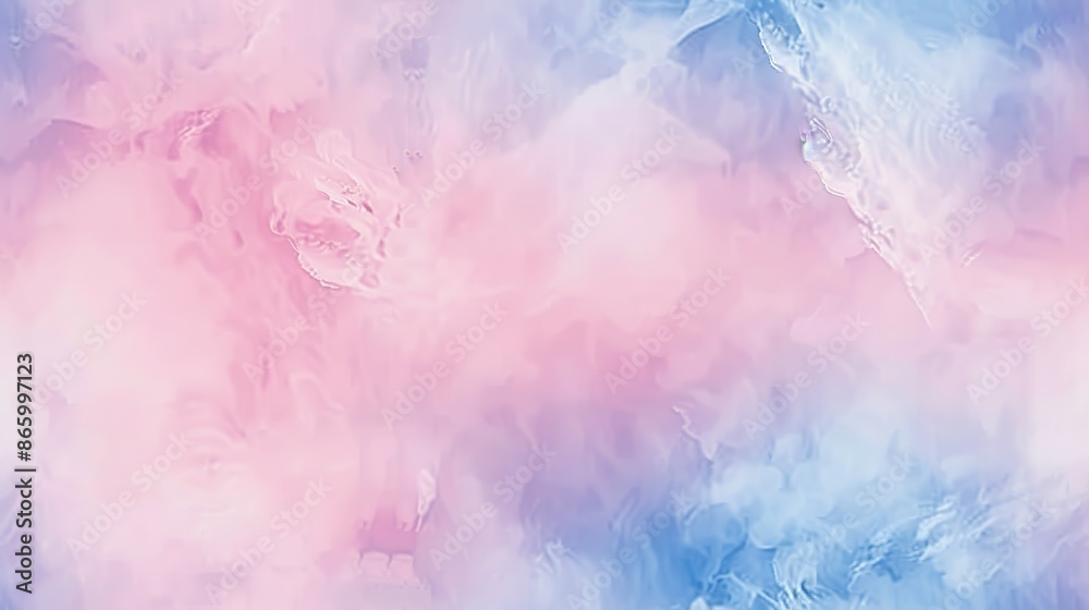 Abstract Swirls of Pink and Blue Abstract Swirls of Pink and Blue