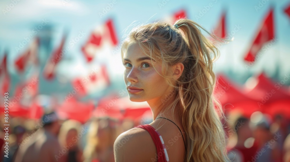 Happy Canada Day . Celebrating Canadian Day Happy Canada Day . Celebrating Canadian Day