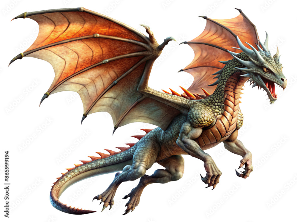 a dragon in flight, with detailed scales and wings, set against a dramatic sky. Generative AI.
a dragon in flight, with detailed scales and wings, set against a dramatic sky. Generative AI.