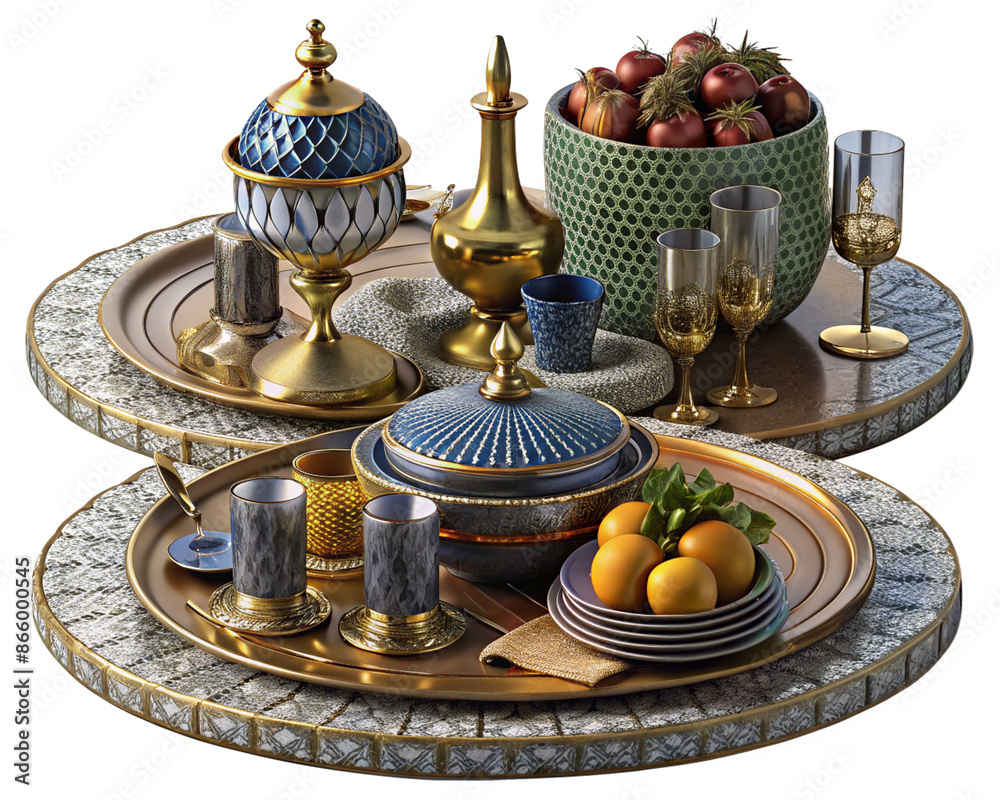 a beautifully set dining table with gourmet dishes, ideal for culinary and lifestyle content. Generative AI.
a beautifully set dining table with gourmet dishes, ideal for culinary and lifestyle content. Generative AI.