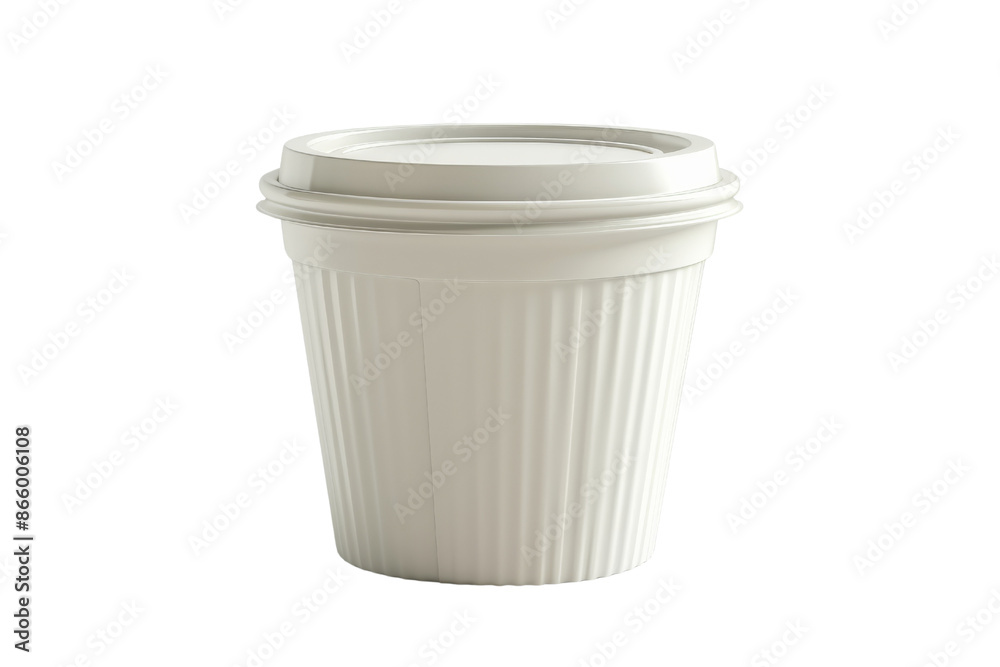 Disposable white paper cup with lid isolated on a white background, transparent background. Ideal for coffee, tea, and other hot beverages. Minimalist design. Disposable white paper cup with lid isolated on a white background, transparent background. Ideal for coffee, tea, and other hot beverages. Minimalist design.