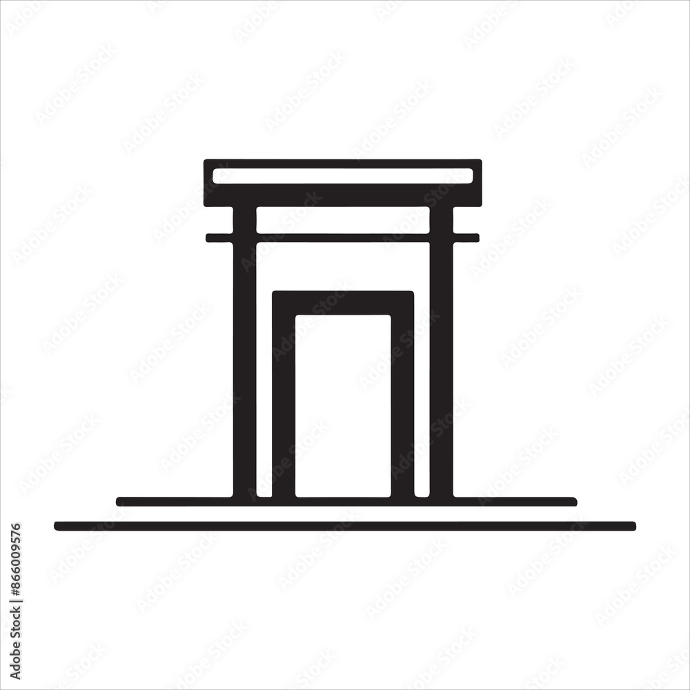 mosque single Line Icon Vector Design outline
mosque single Line Icon Vector Design outline