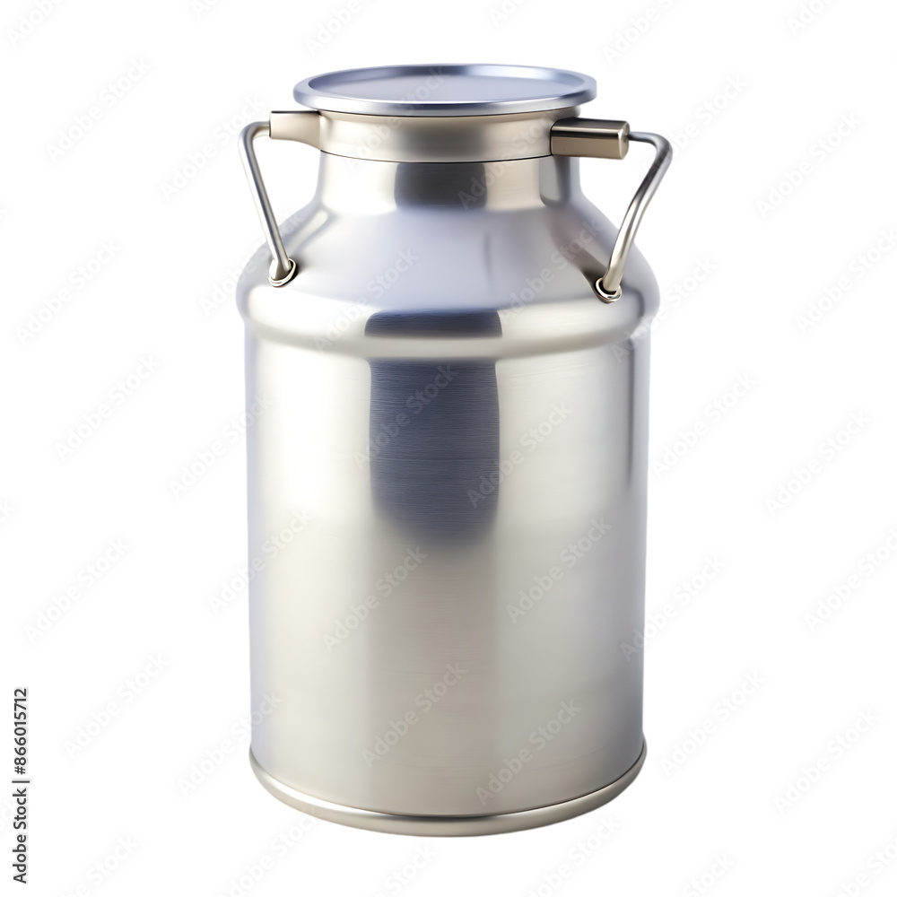milk can on transparent background milk can on transparent background