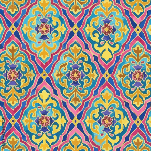 Ajrakh Pattern, Ikat, block print Pattern, batik print Pattern, madhubani, kalamkari, chinz, kani, Abstract, shirting design, Background digital printing textile pattern wallpaper