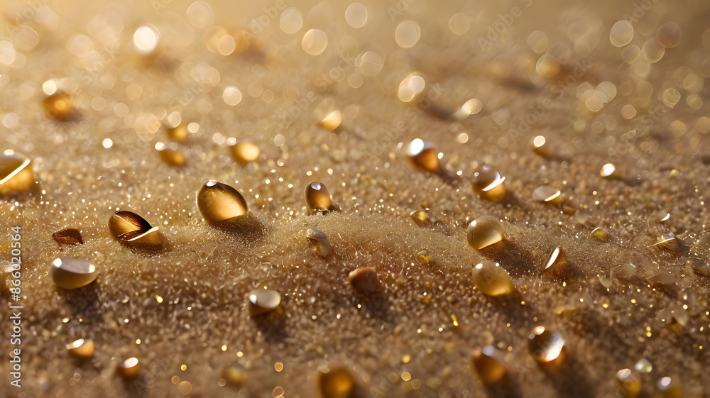golden sand grains golden sand grains