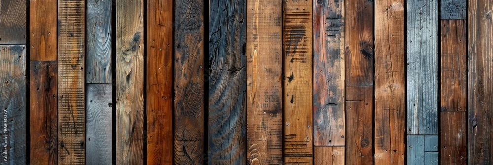 Reclaimed Wood Wall Paneling