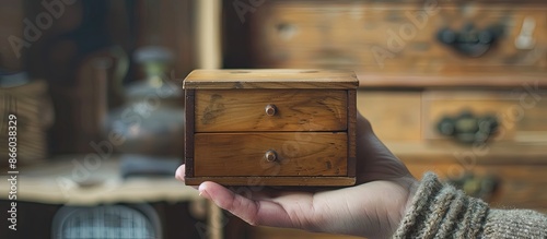 Close-up image of a retro-s...