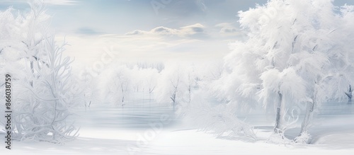 The landscape was transform...