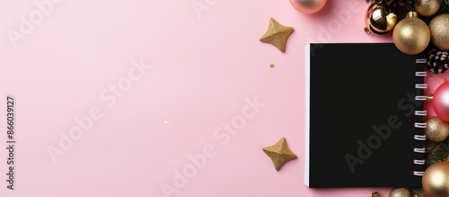 Elegant flat lay of a Chris...
