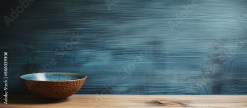 Rustic wooden surface showc...