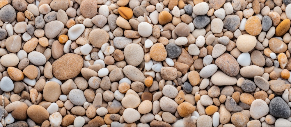 Close-up shot of beach sand with stones, perfect for background or texture, with copy space image. Close-up shot of beach sand with stones, perfect for background or texture, with copy space image.