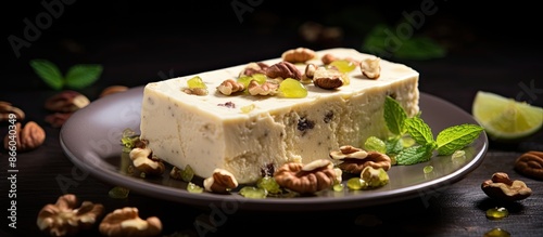 Turkish summer halva with w...