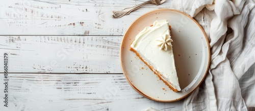 Delicious homemade cake on ...