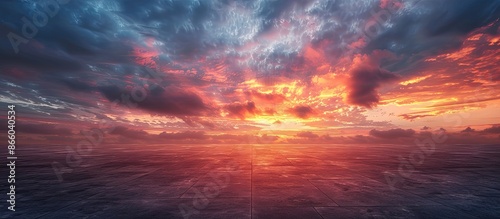 Dark Floor Background with ...