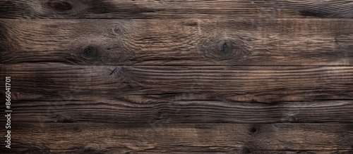 Aged dark wood surface with...