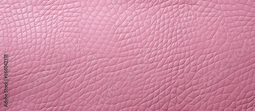 Close-up of a textured pink...