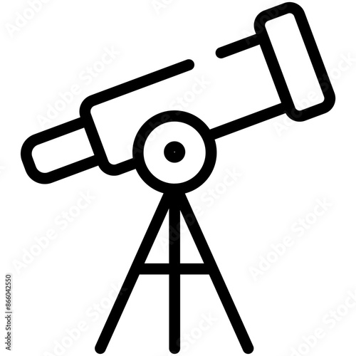 Telescope Icon