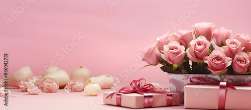 Background design for Valen...