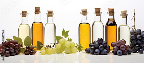 A collection of grape seed ...