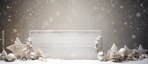 Room adorned for New Year's...