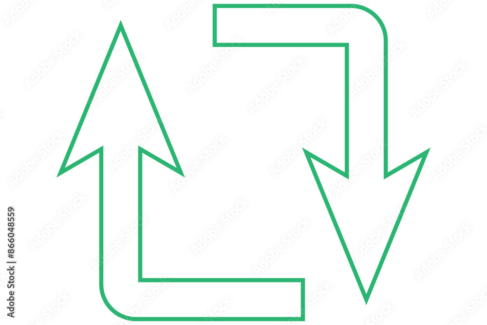 Repeat, repost icon on black circle. Retweet arrow concept Repeat, repost icon on black circle. Retweet arrow concept