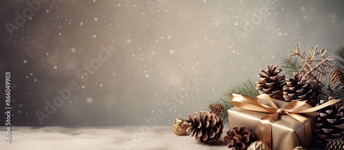 Christmas themed background...