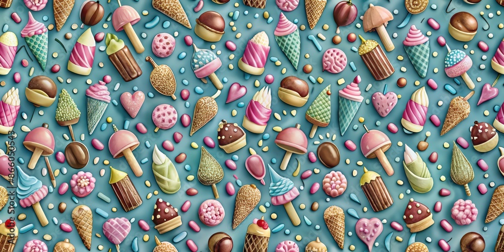 Ice Cream Patterns Ice Cream Patterns