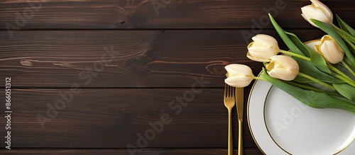 Table set for a celebration...