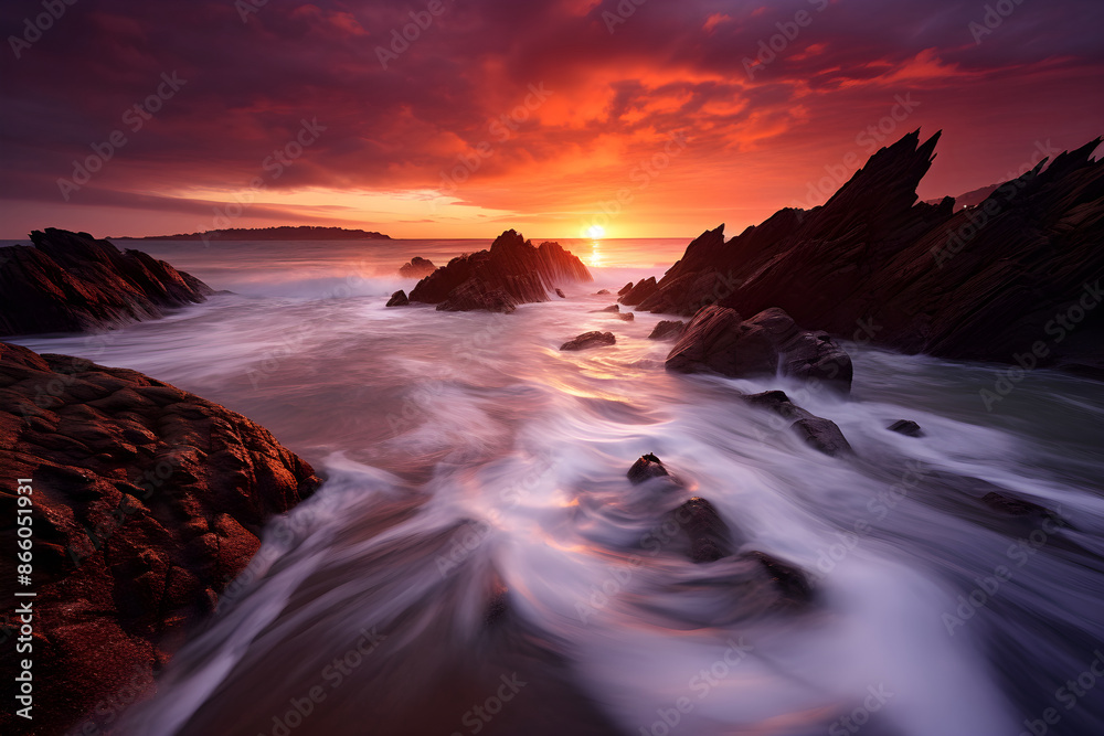 Radiant Hues Of An Ajax Sunset Over The Horizon: An Enchanting Symphony Of Nature’s Exquisite Beauty At Dusk Radiant Hues Of An Ajax Sunset Over The Horizon: An Enchanting Symphony Of Nature’s Exquisite Beauty At Dusk