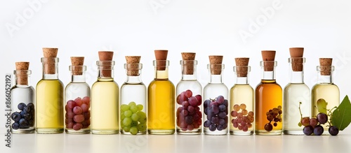 A collection of grape seed ...