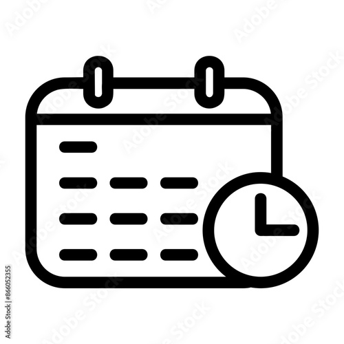 Date And Time Icon