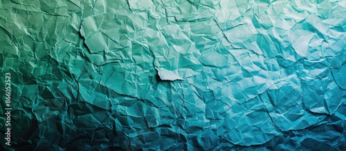 Background with teal, green...