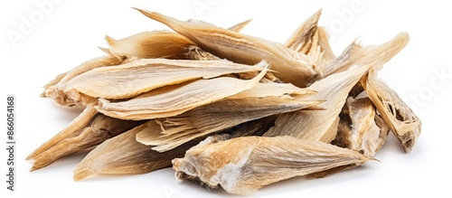 Salted dried fish, with cop...