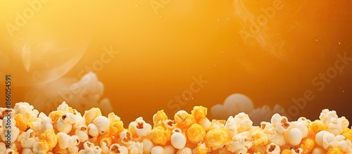 Colorful background with de...