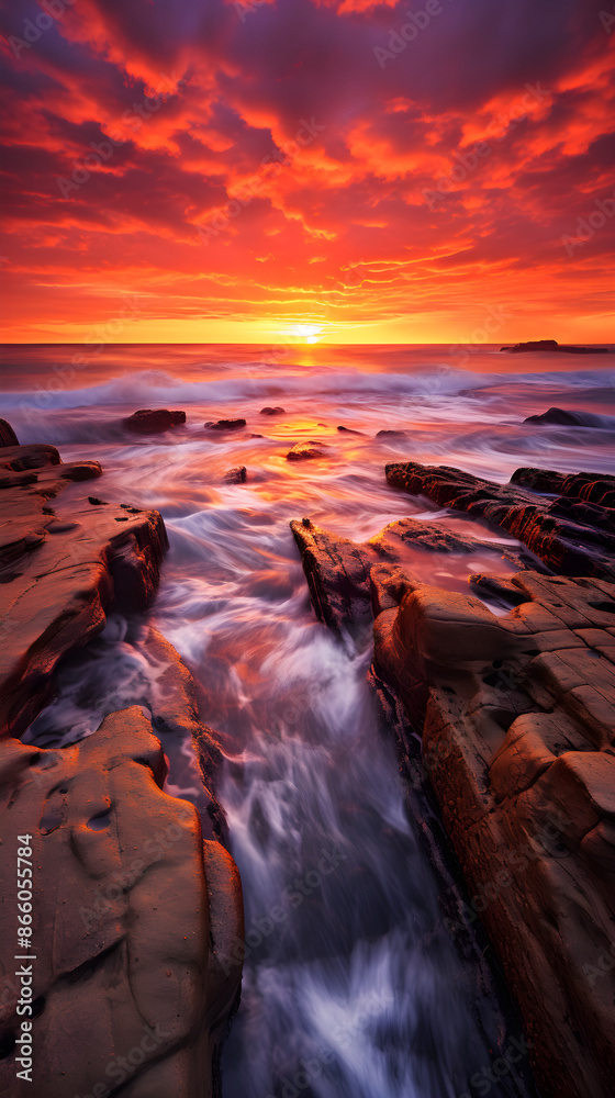 Radiant Hues Of An Ajax Sunset Over The Horizon: An Enchanting Symphony Of Nature’s Exquisite Beauty At Dusk Radiant Hues Of An Ajax Sunset Over The Horizon: An Enchanting Symphony Of Nature’s Exquisite Beauty At Dusk