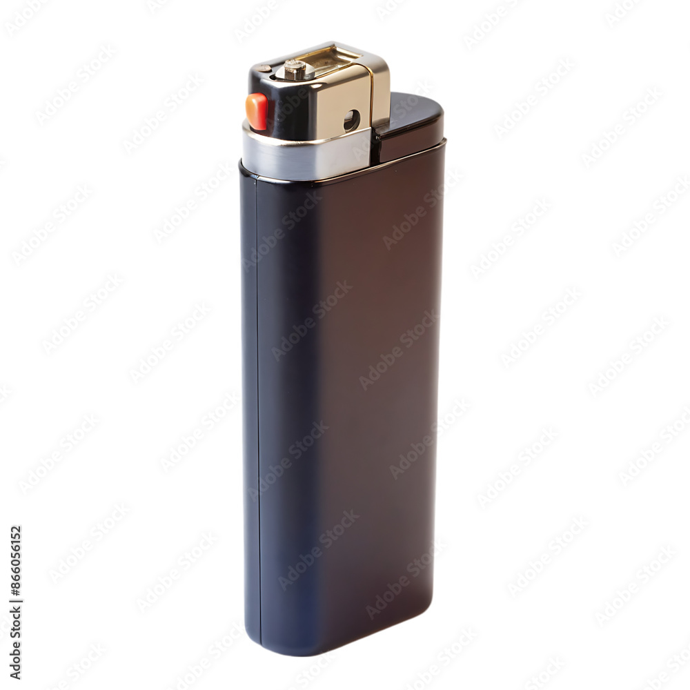 plastic lighter on transparent background plastic lighter on transparent background
