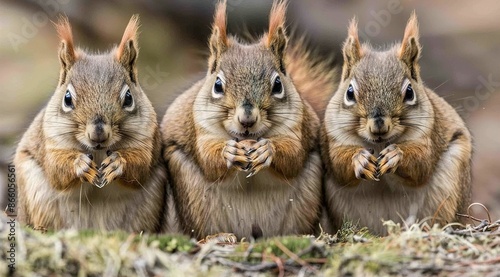 squirrel in the park