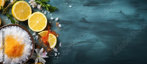 Aromatic sea salt infused w...